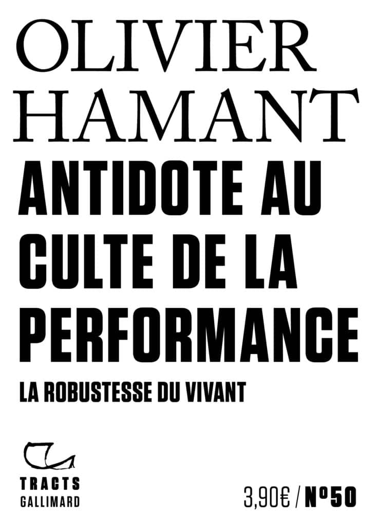 Couverture du livre d'Olivier Hamant sur la Robustesse